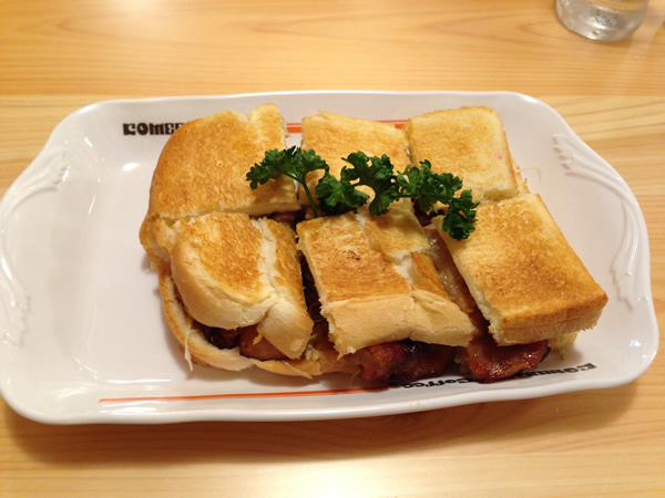 チキンサンド